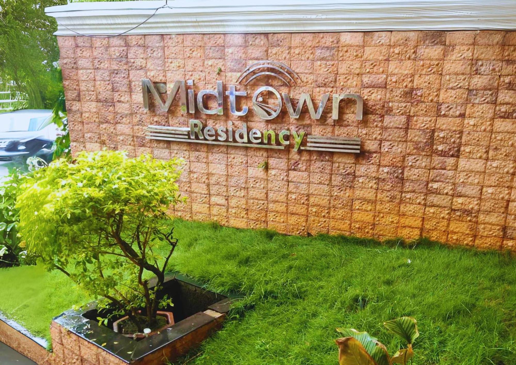 Midtown Residency Hotel Кожикод Екстериор снимка