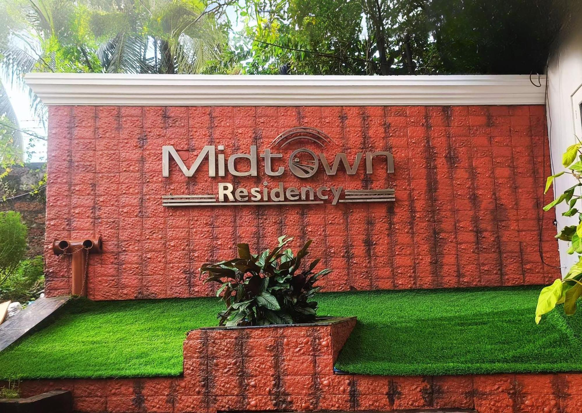 Midtown Residency Hotel Кожикод Екстериор снимка